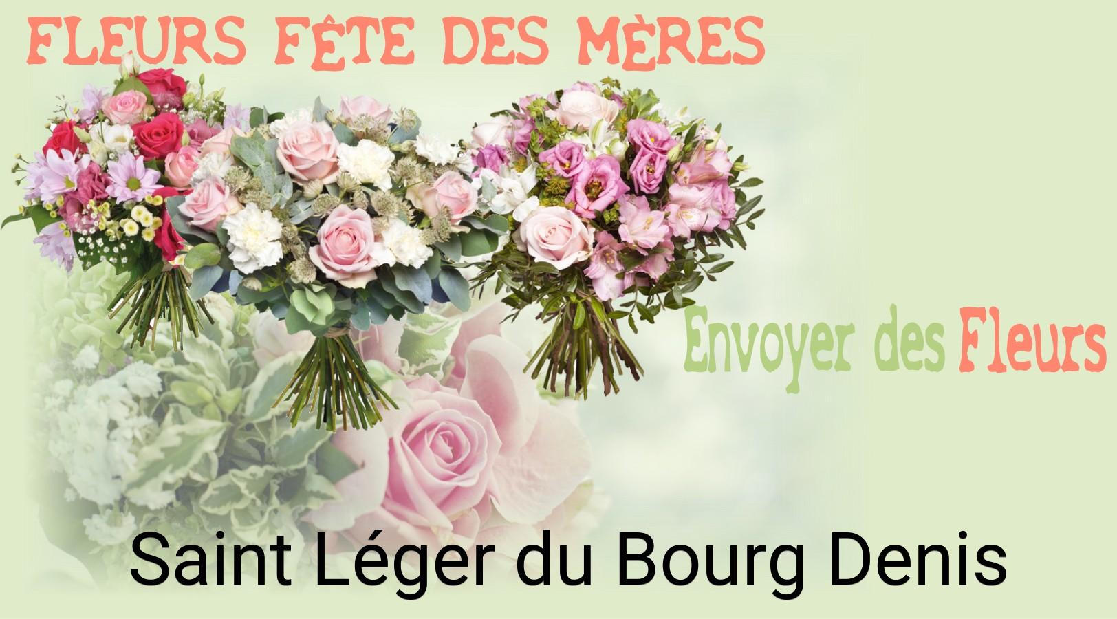 Bouquet de Fête des Mères livré à Saint-Léger-du-Bourg-Denis